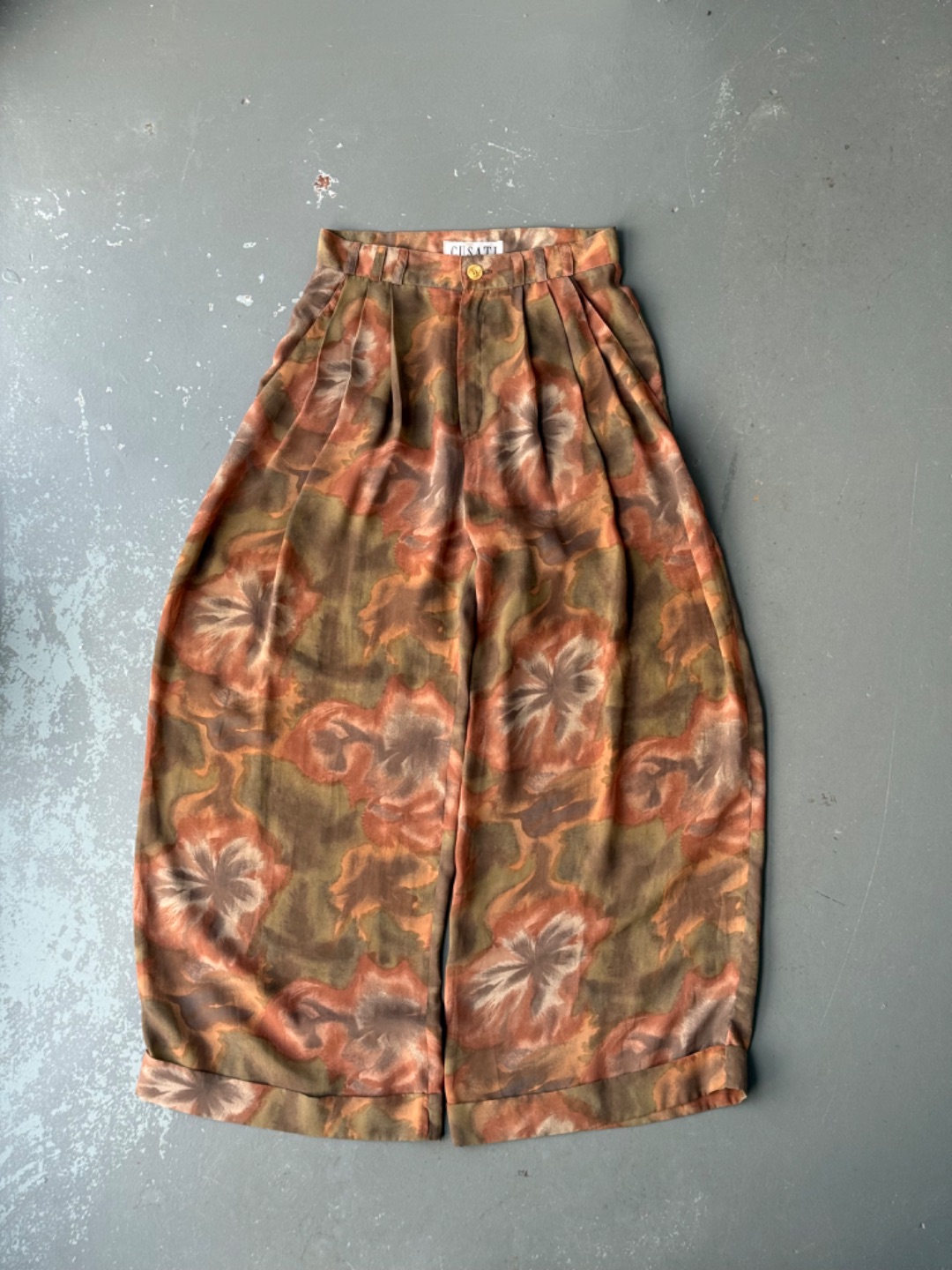 CUSATI TROUSERS by CUSATI in size S from TROUSERS category