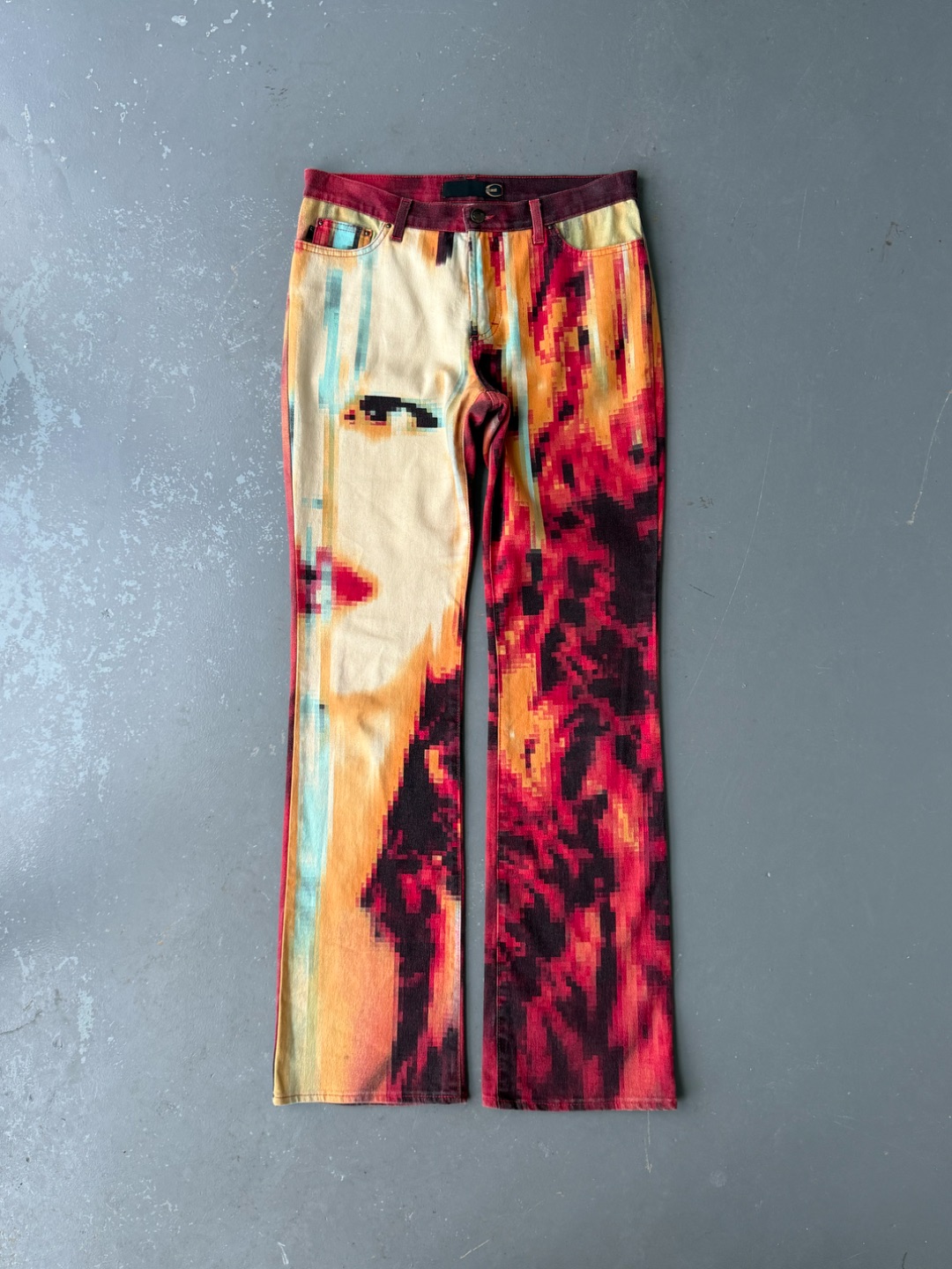 ROBERTO CAVALLI TROUSERS by ROBERTO CAVALLI in size S from TROUSERS category