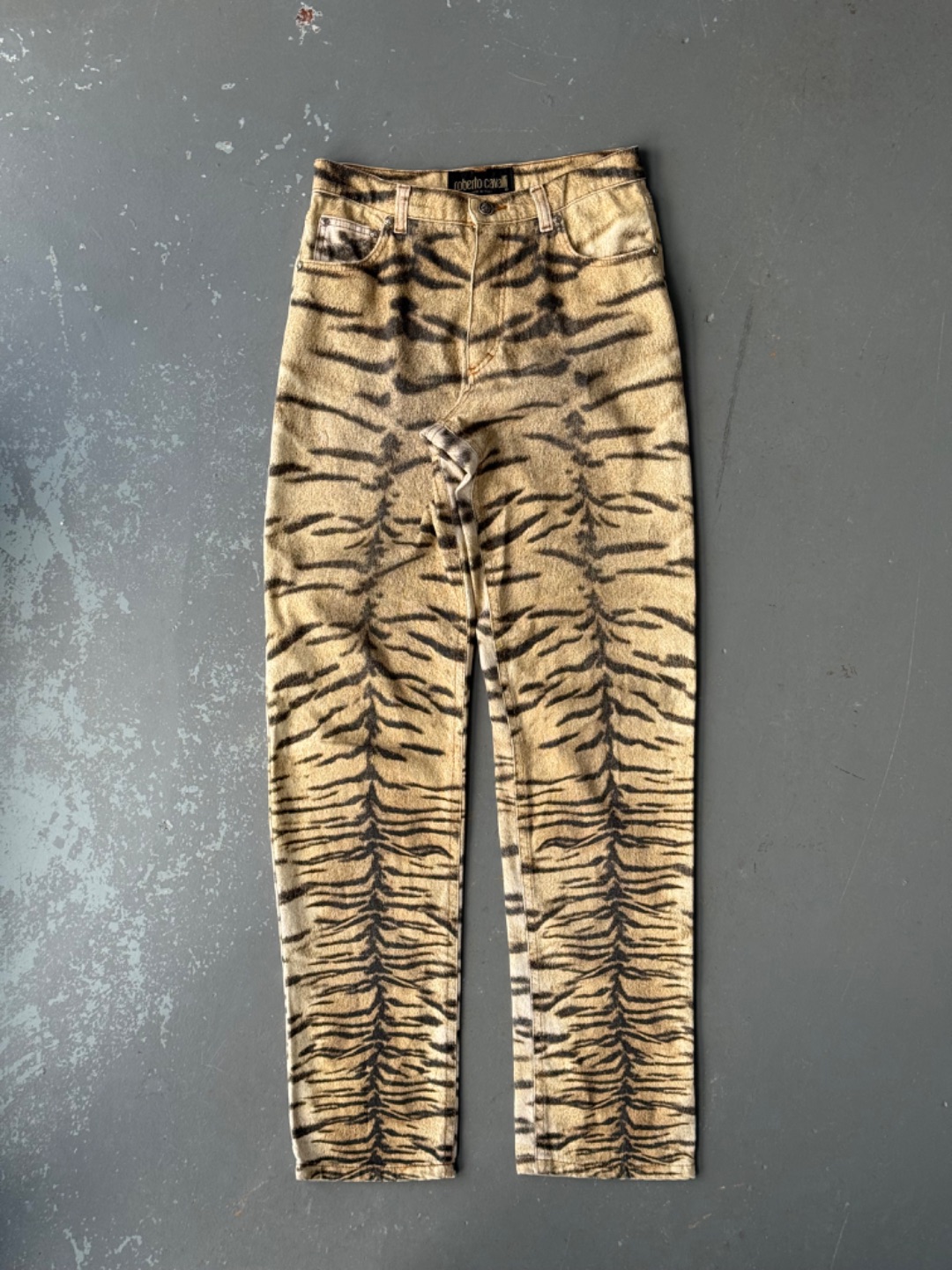 ROBERTO CAVALLI TROUSERS by ROBERTO CAVALLI in size S from TROUSERS category