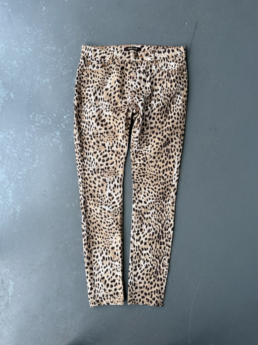 ROBERTO CAVALLI TROUSERS by ROBERTO CAVALLI in size S from TROUSERS category