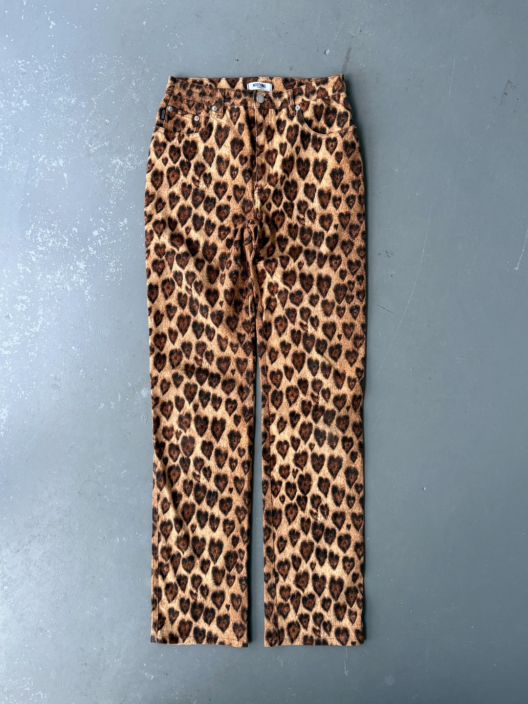 MOSCHINO TROUSERS by MOSCHINO in size S from TROUSERS category