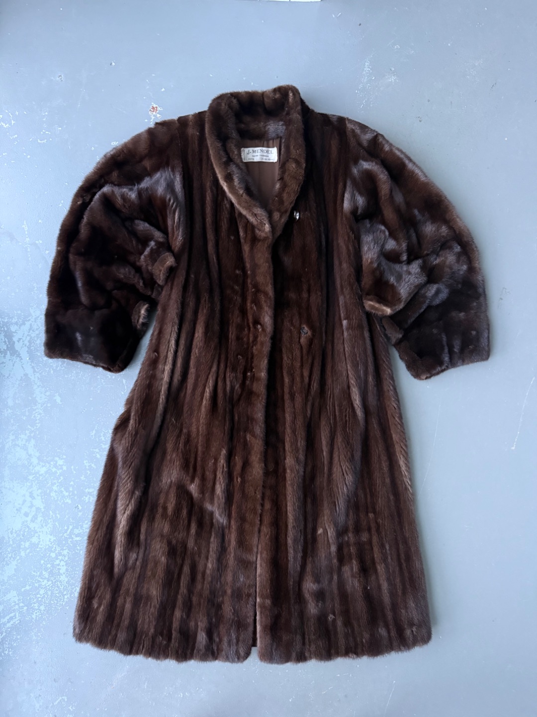 J.MENDEL MINK COAT by J.MENDEL in size M from FURS category