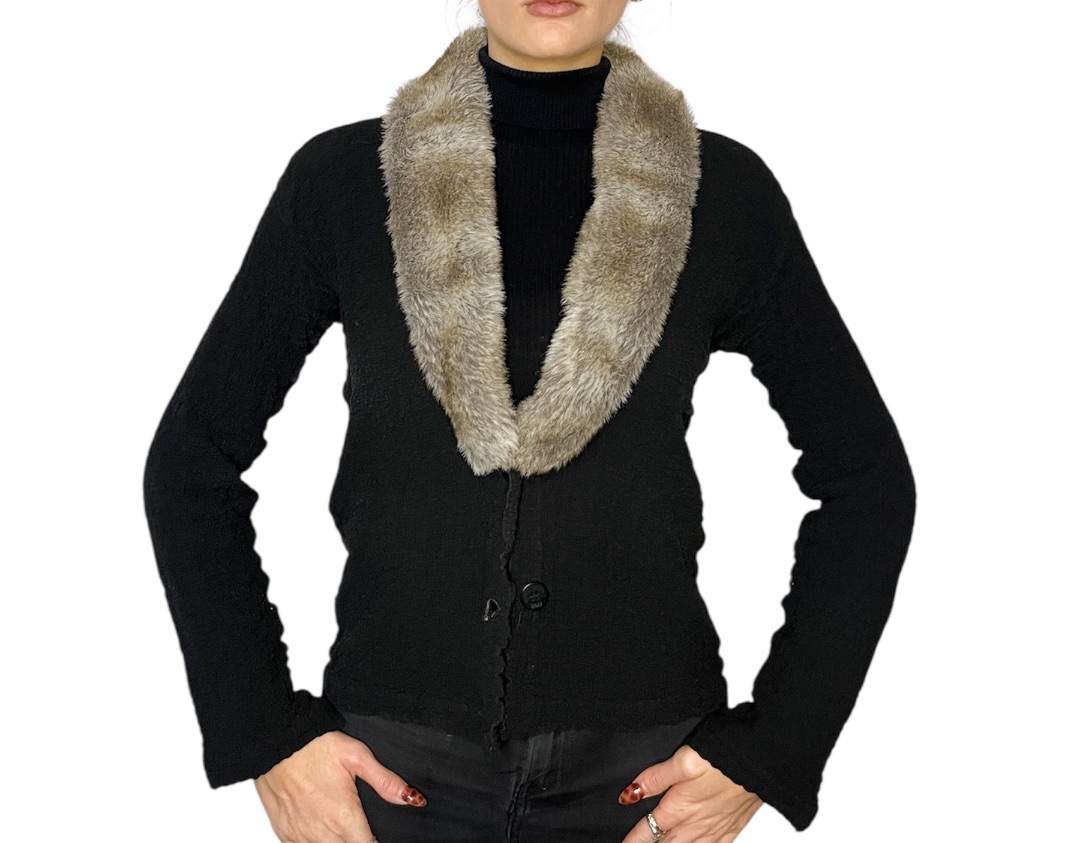 Me by Issey Miyake Cardigan by ISSEY MIYAKE in size AU/UK 8 from TOPS category