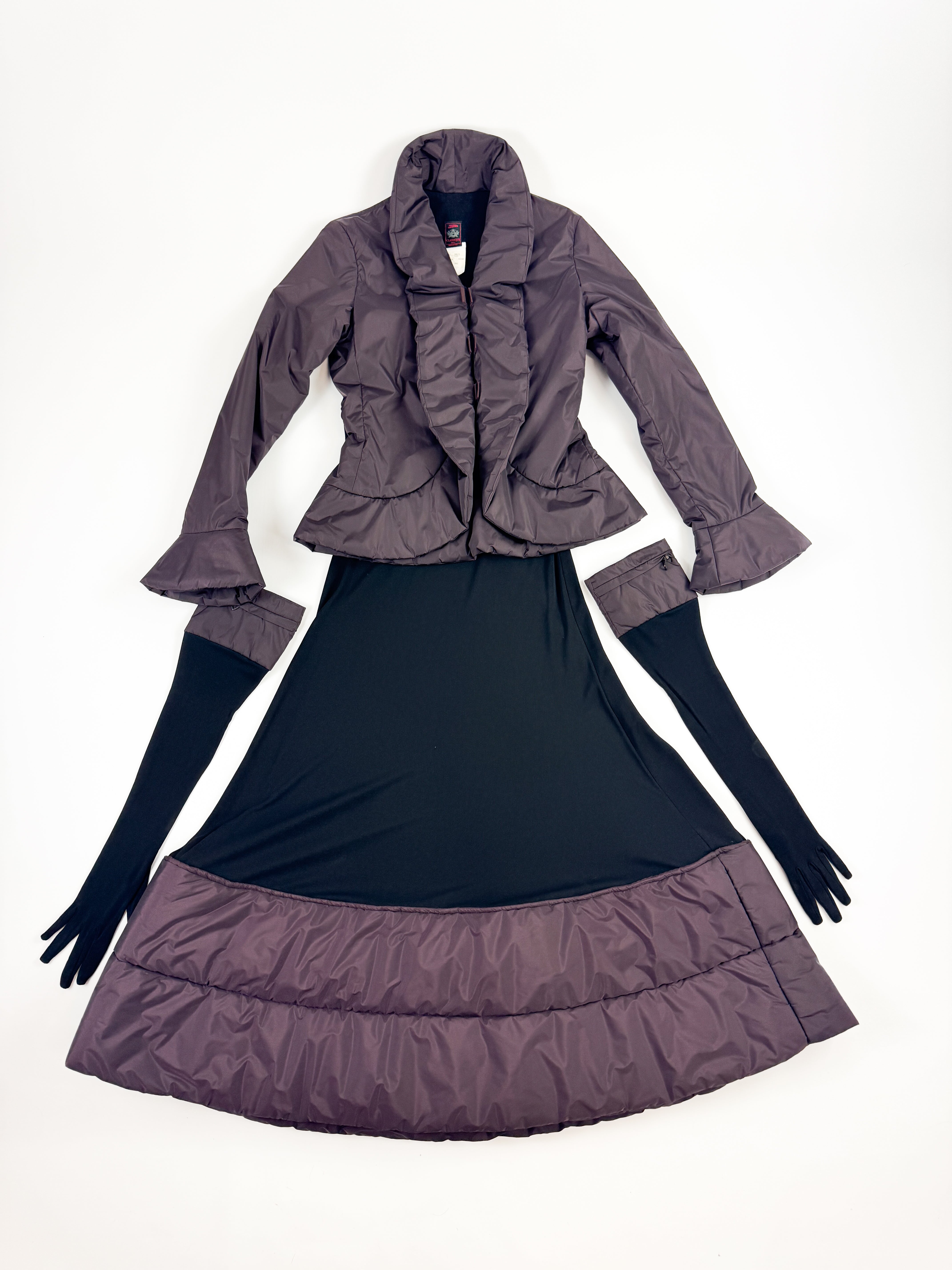 Jean Paul Gaultier Three-Piece Skirt Suit FW1999 by JEAN PAUL GAULTIER in size S from SUITS category