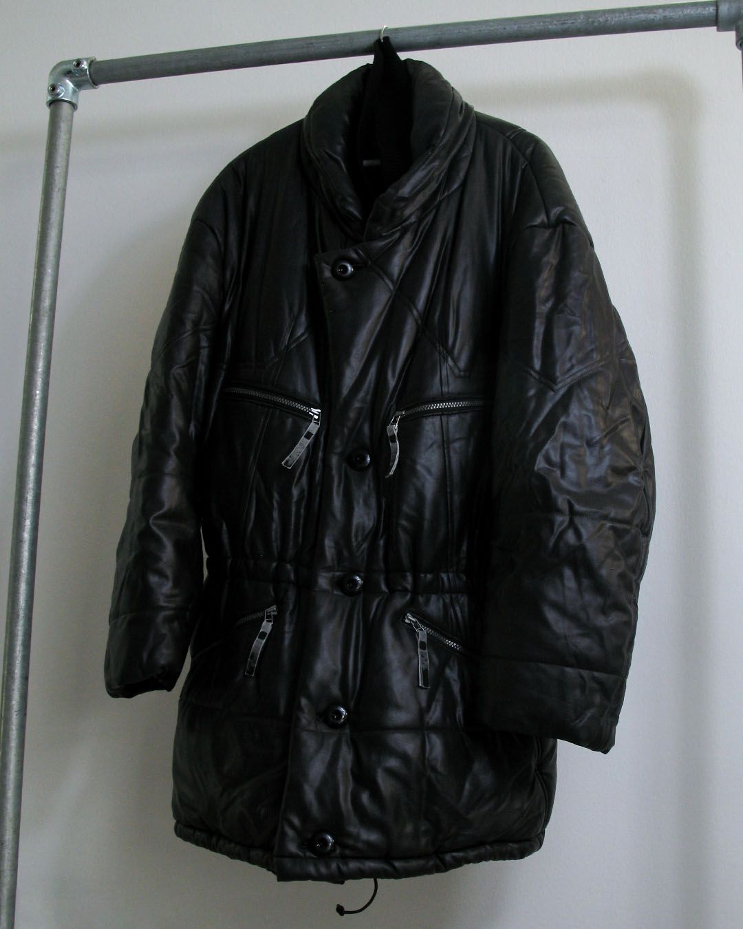 Insulated field / bounty hunter coat by ISSEY MIYAKE in size M from COATS & JACKETS category