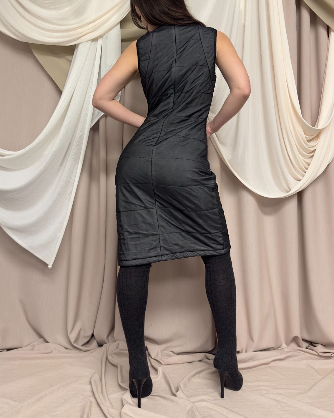 PADDED EFFECT DRESS by Plein Sud  by PLEIN SUD in size FR 40 from DRESSES category