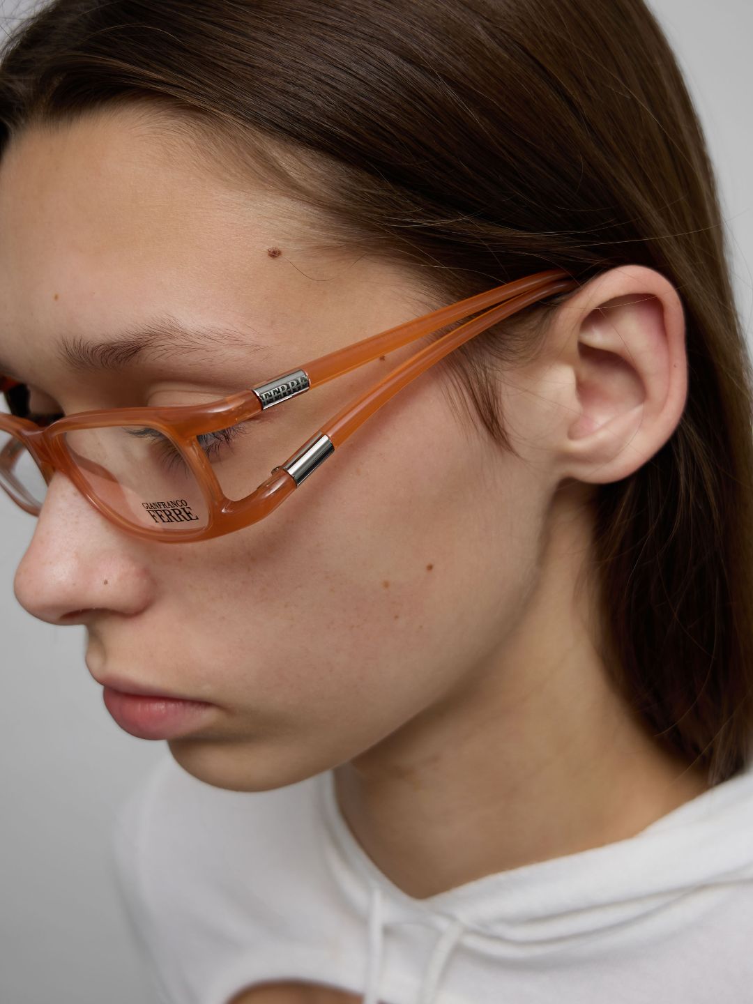 Clear Lense Glasses by GIANFRANCO FERRÉ in size ONE SIZE from ACCESSORIES category