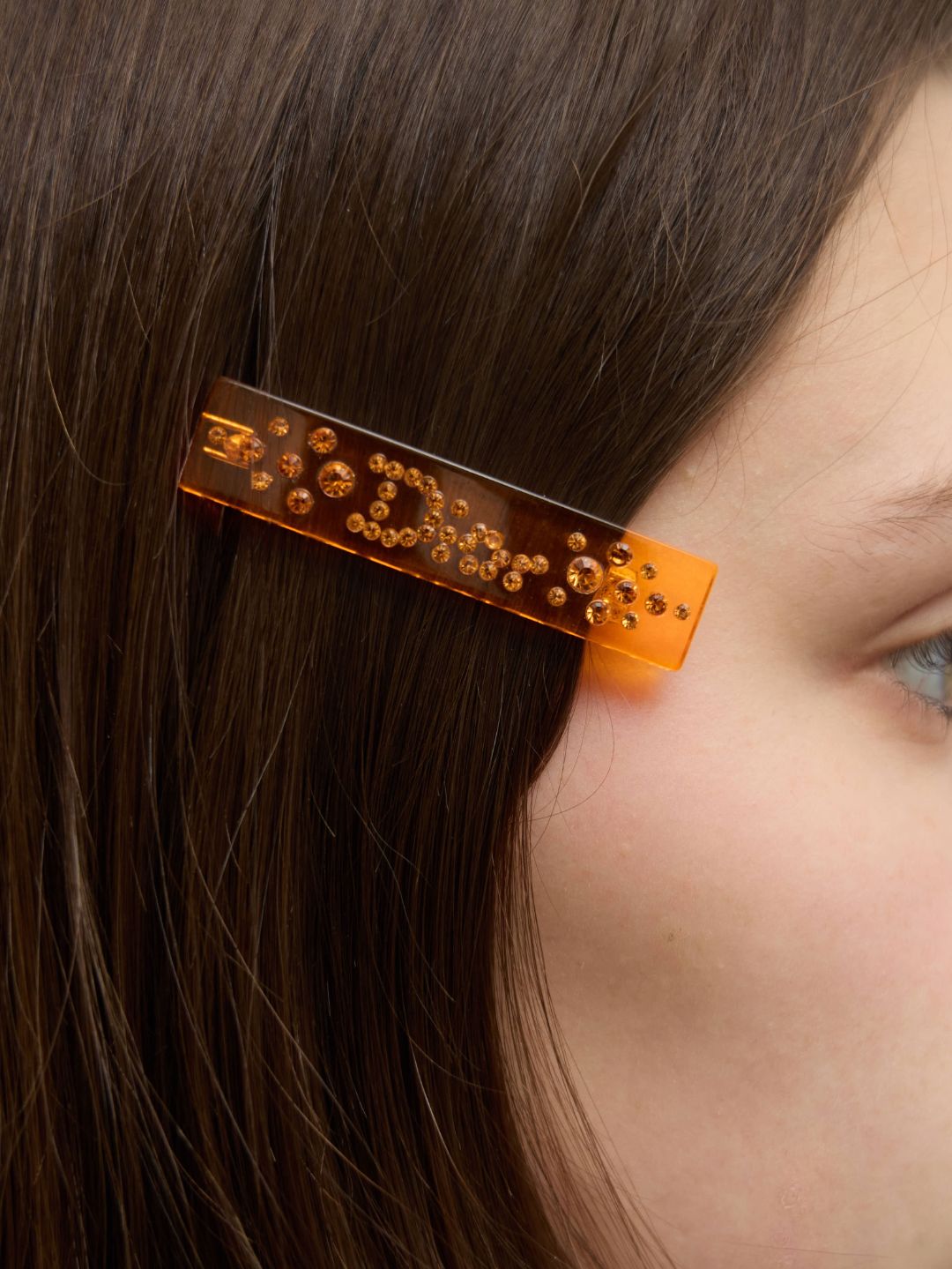 Perspex Hair Clip by DIOR in size ONE SIZE from ACCESSORIES category