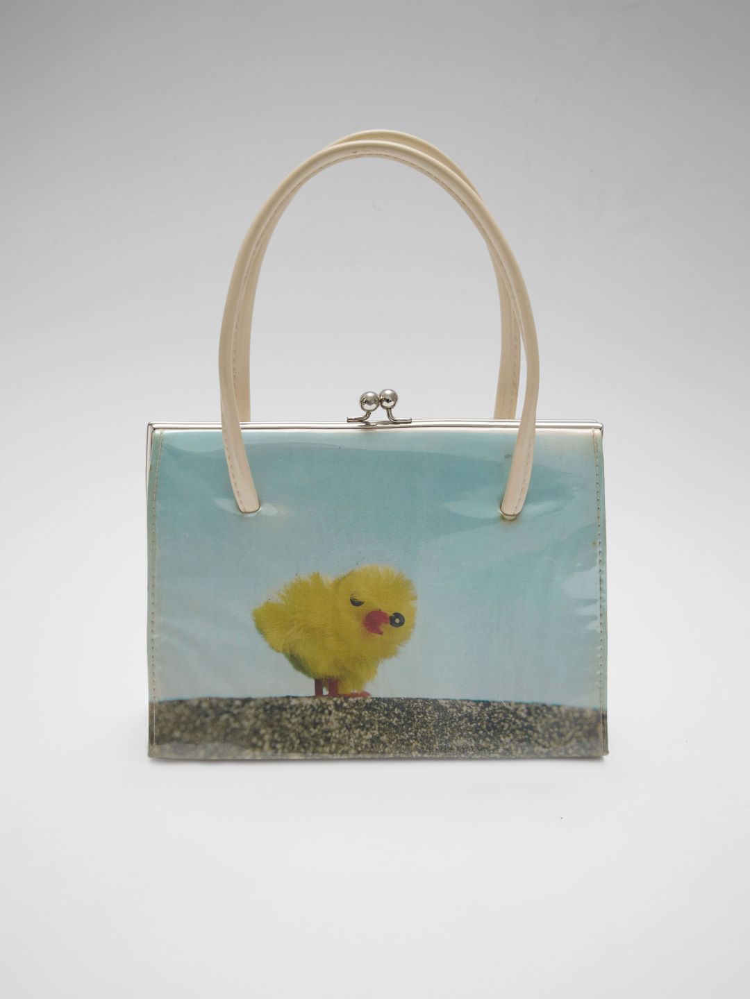 Chickling Print “Help Me!” Handbag by Antoni And Alison in size ONE SIZE from BAGS category