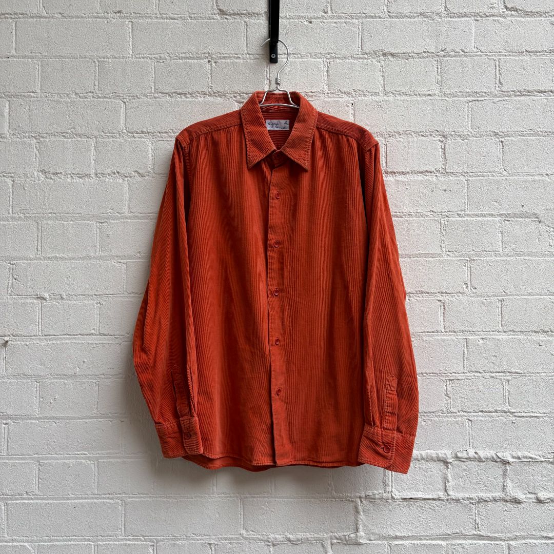 Agnes b. Homme corduroy shirt by agnes b. homme in size L from SHIRTS category