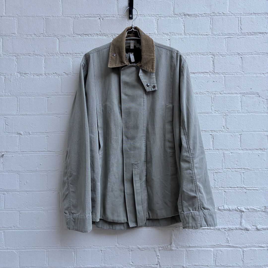 Griffin ss2001 “Seatbelt” Modular Collared Jacket by griffin in size L from COATS & JACKETS category