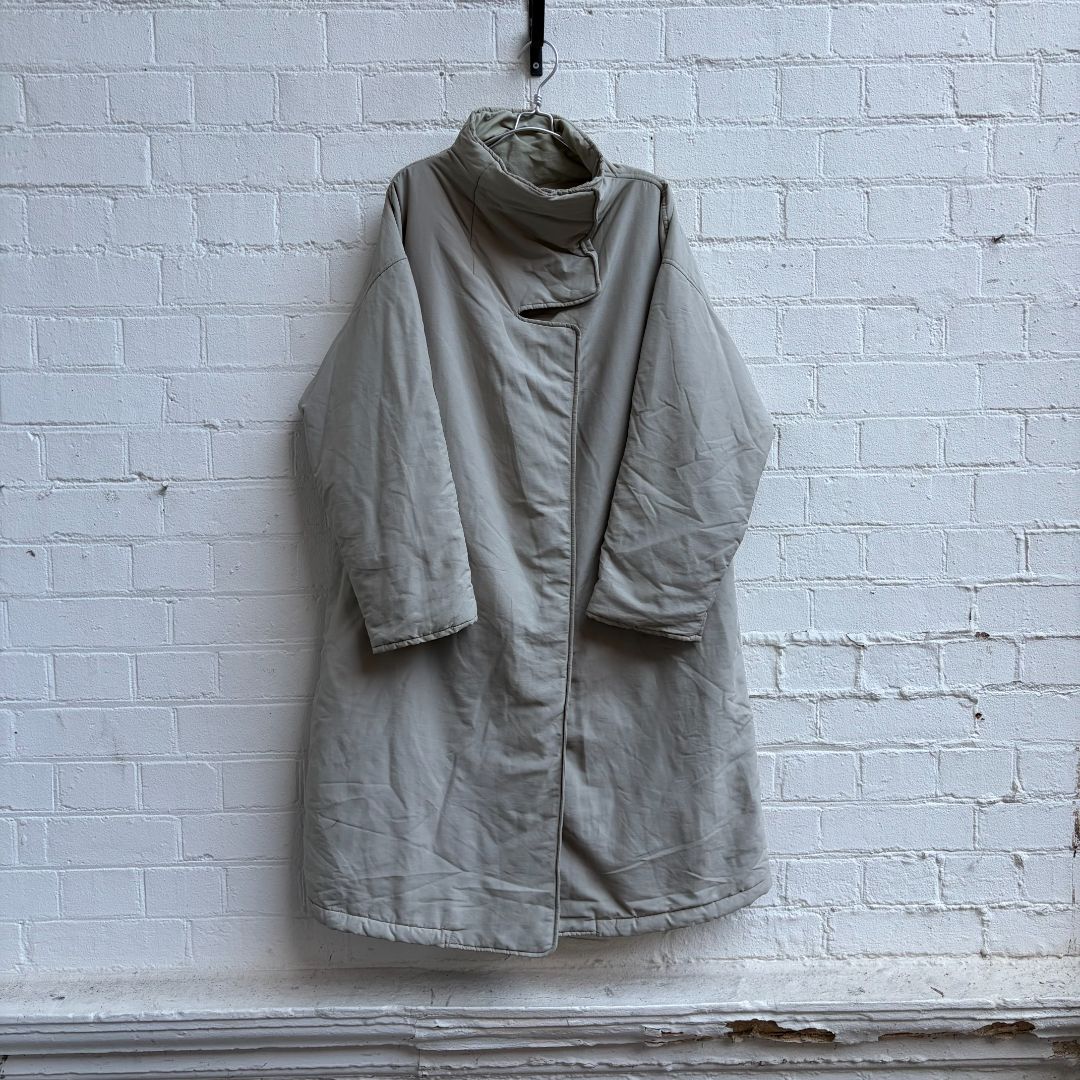 Armani Jeans Metal Hardware Long Puffer Coat by armani jeans in size M from COATS & JACKETS category