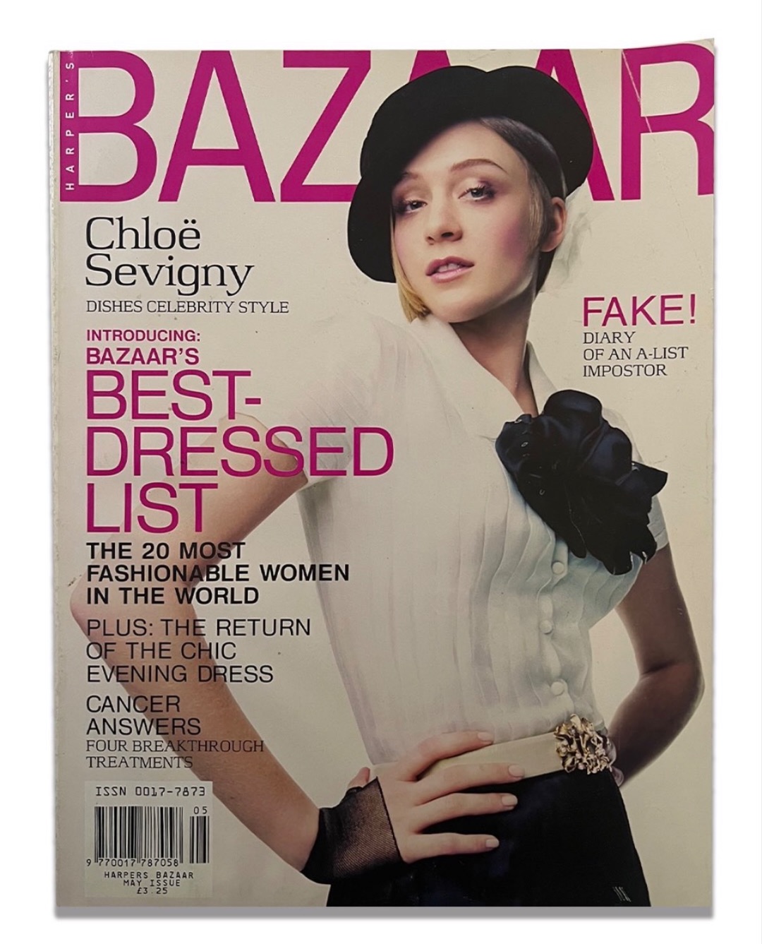Harper’s Bazaar, Chloë Sevigny Issue by HARPER’S BAZAAR in size ONE SIZE from BOOKS category
