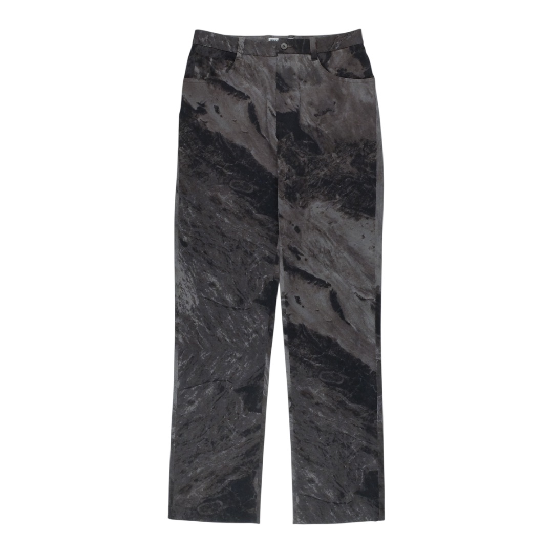 Issey Miyake Moon Print Pants by ISSEY MIYAKE in size S from TROUSERS category